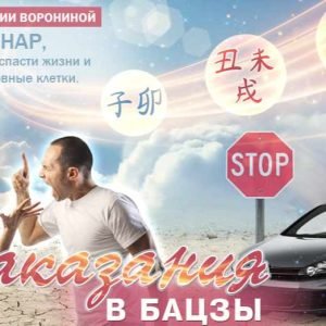 Наказания в Ба Цзы (Юлия Воронина)