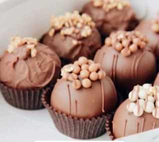 Пирожное Картошка (twinscake.bakery)