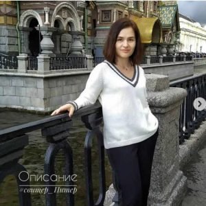 Свитер Питер (knit_profi)