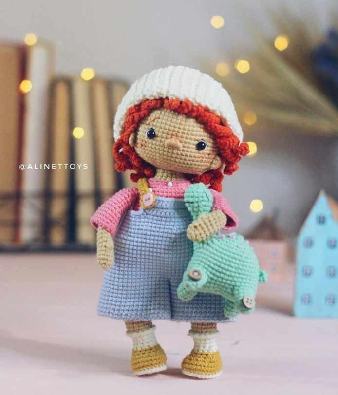 Куколка Лили (Алина Япаева)