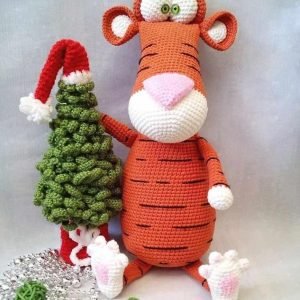 Тигр Валера (Татьяна Knittoy)