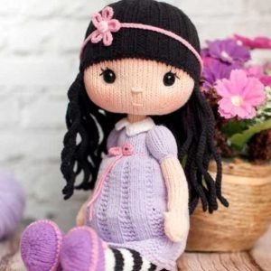 Кукла Карина (Viktoriya Goldfish)