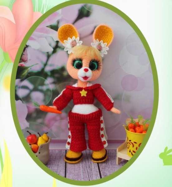 Зайка Виолочка (Марина Маурина)