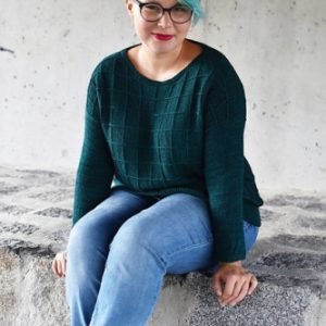 Джемпер Gridlines (Susanne Sommer)