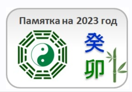 Памятка на 2023 год (Юлия Бальсина)