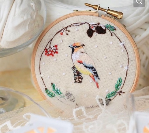 Свиристель (Fairy Embroidery)