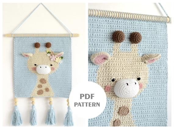 Панно Жираф (DemiDecoShop)