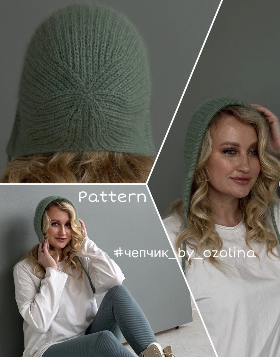 Чепчик_by_ozolina (Мария Озолина)