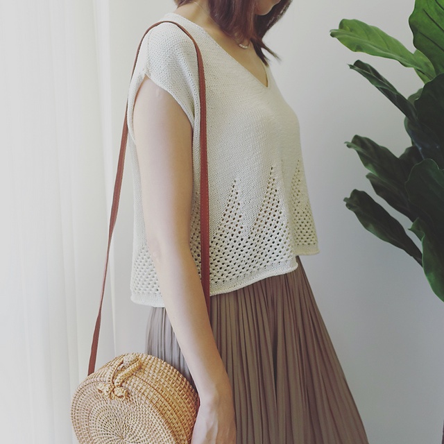 Топ Mesh Crop top (Irene Lin)