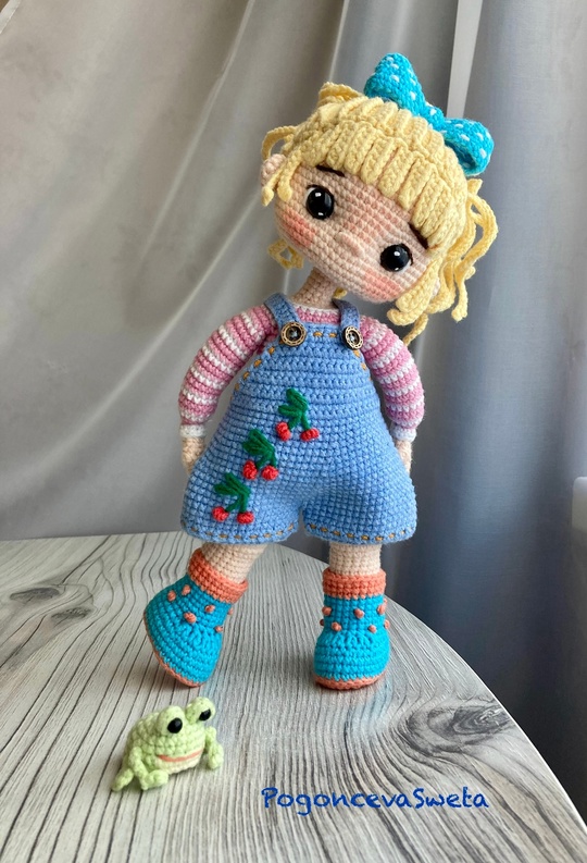 Кукла Катюша (Светлана Погонцева)
