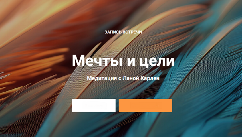 Мечты и цели (Лана Карлен)