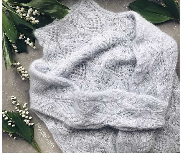 Свитер Charm (houseyarn)