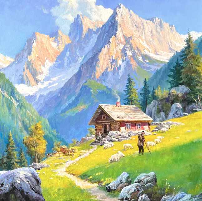 Альпийский сюжет (Игорь Сахаров)