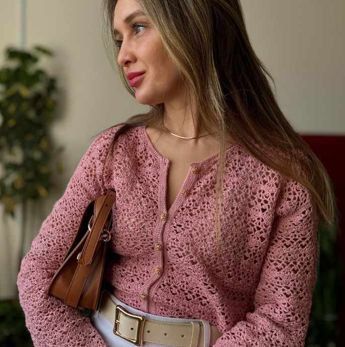 Блуза Ажур (Мария Семёнова)