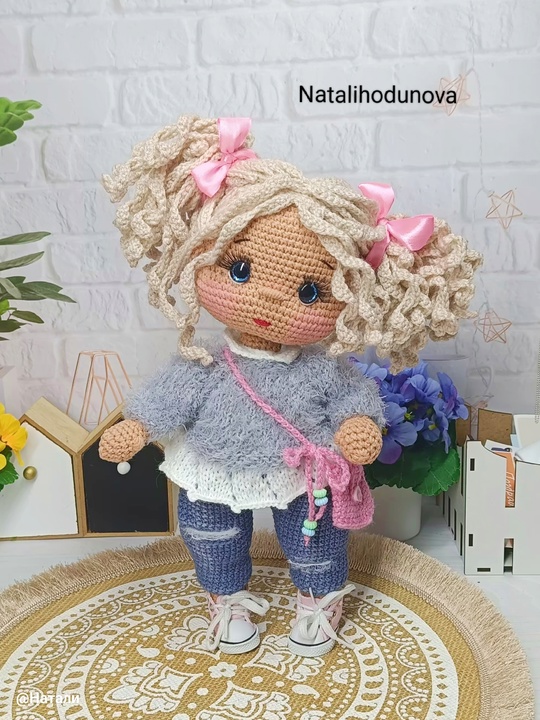 Кукла Софийка (Наталья Ходунова)
