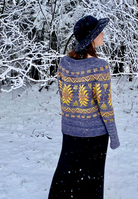 Пуловер Sandoval (This.Bird.Knits)